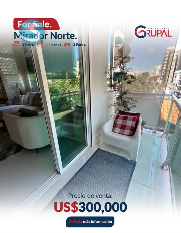 Apartamento en venta en Mirador Norte, ubicación privilegiada en República Dominicana