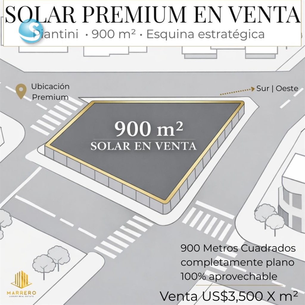 Casa en venta en Piantini, ubicación exclusiva
