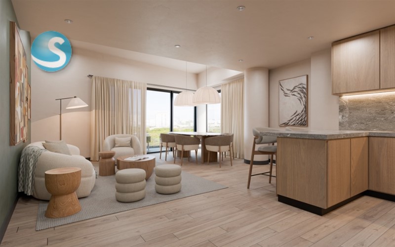 Apartamento en Venta en La Esperilla, Zona Privilegiada en República Dominicana