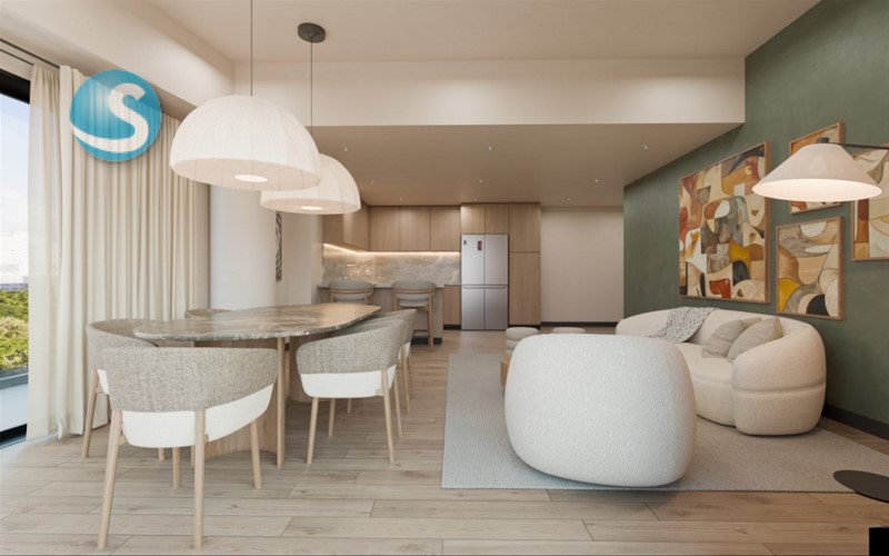 Apartamento en Venta en La Esperilla, Zona Privilegiada en República Dominicana