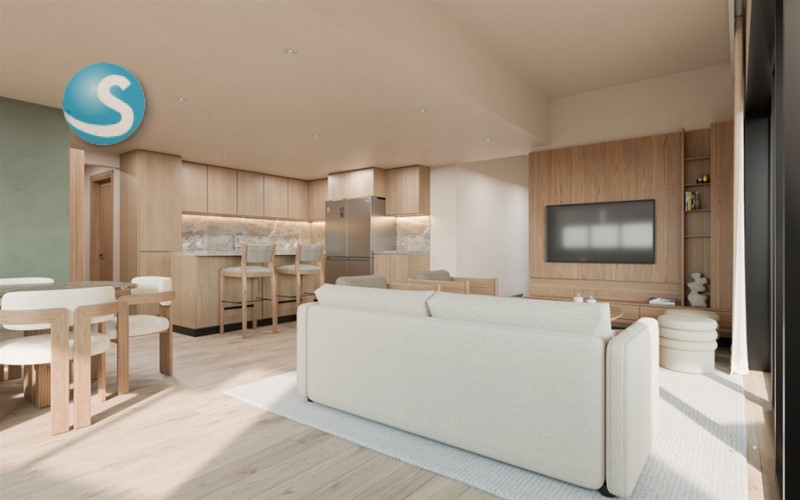 Apartamento en Venta en La Esperilla, Zona Privilegiada en República Dominicana