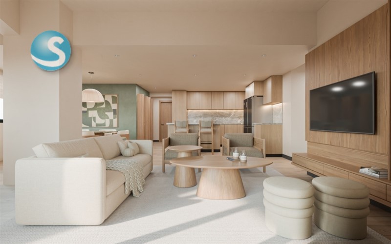 Apartamento en Venta en La Esperilla, Zona Privilegiada en República Dominicana