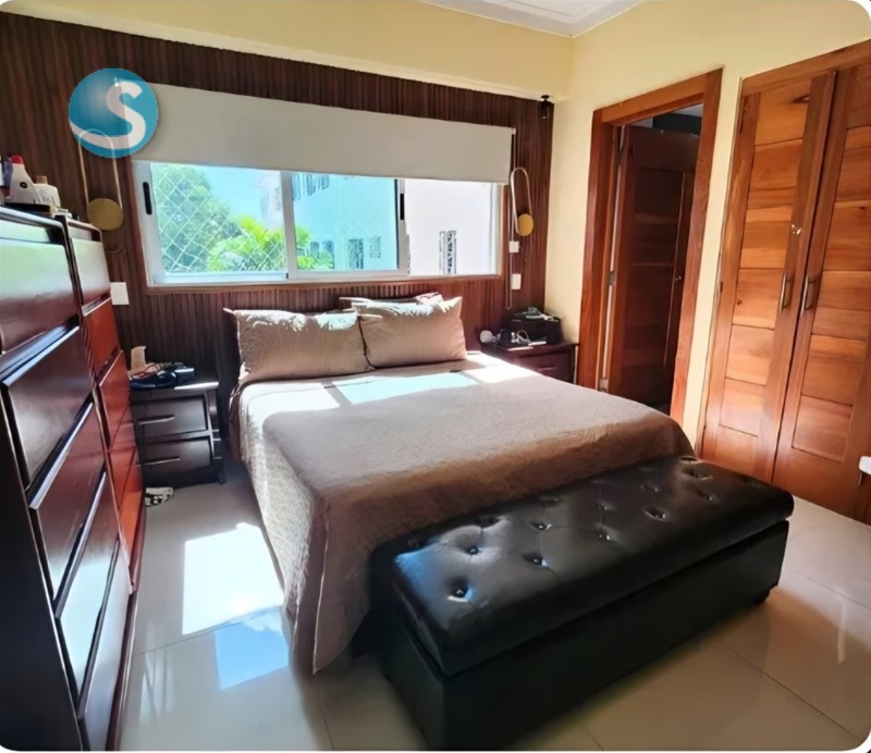 Apartamento en Venta en Evaristo Morales, 190 m² en República Dominicana