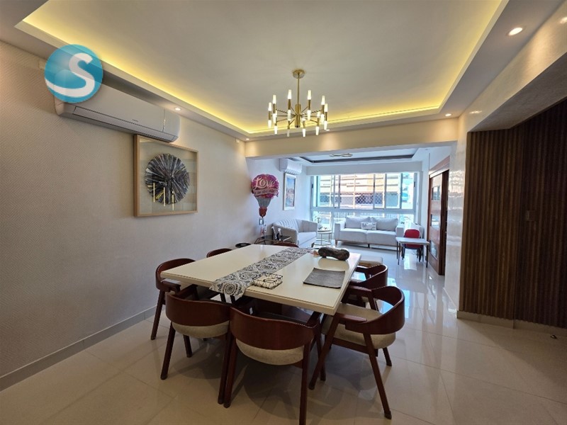 Apartamento en Venta en Evaristo Morales, 190 m² en República Dominicana