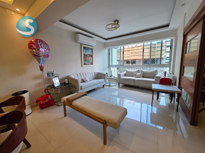 Apartamento en Venta en Evaristo Morales, 190 m² en República Dominicana