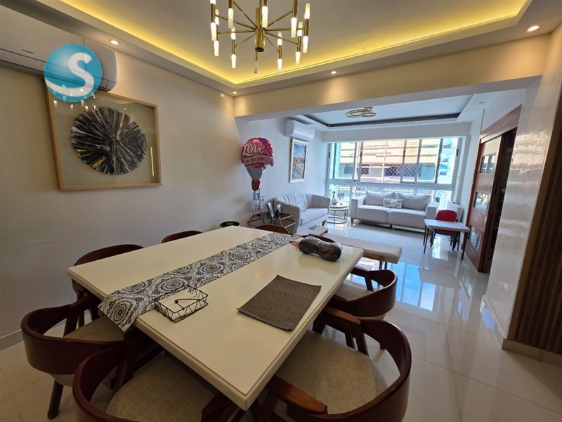 Apartamento en Venta en Evaristo Morales, 190 m² en República Dominicana