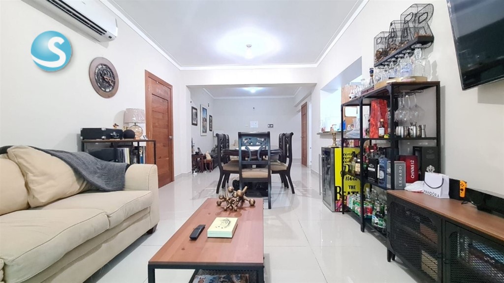 Apartamento en Venta en Evaristo Morales, Piso 5, 144 m² en República Dominicana