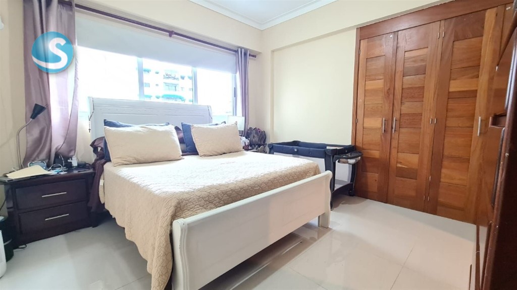 Apartamento en Venta en Evaristo Morales, Piso 5, 144 m² en República Dominicana