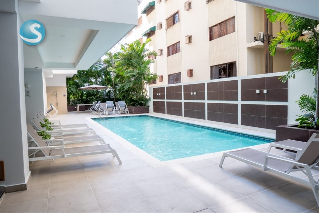Apartamento en venta en exclusivo edificio de Ensanche Naco