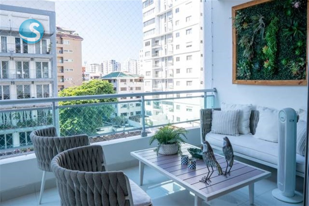 Apartamento en venta en Ensanche Naco, 202 m² en República Dominicana
