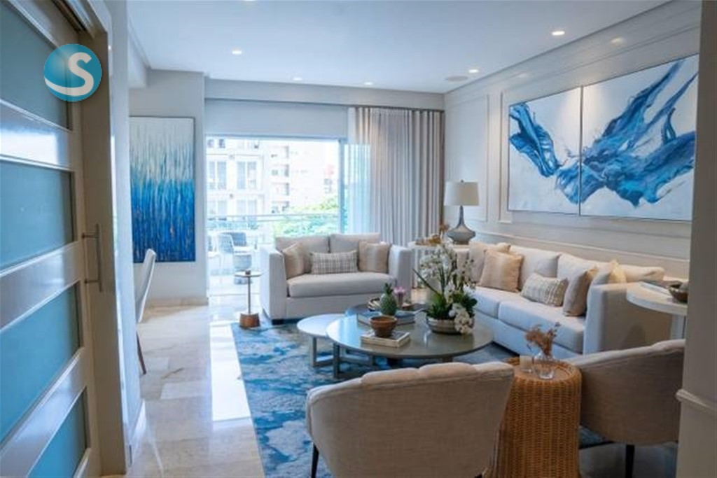 Apartamento en venta en Ensanche Naco, 202 m² en República Dominicana