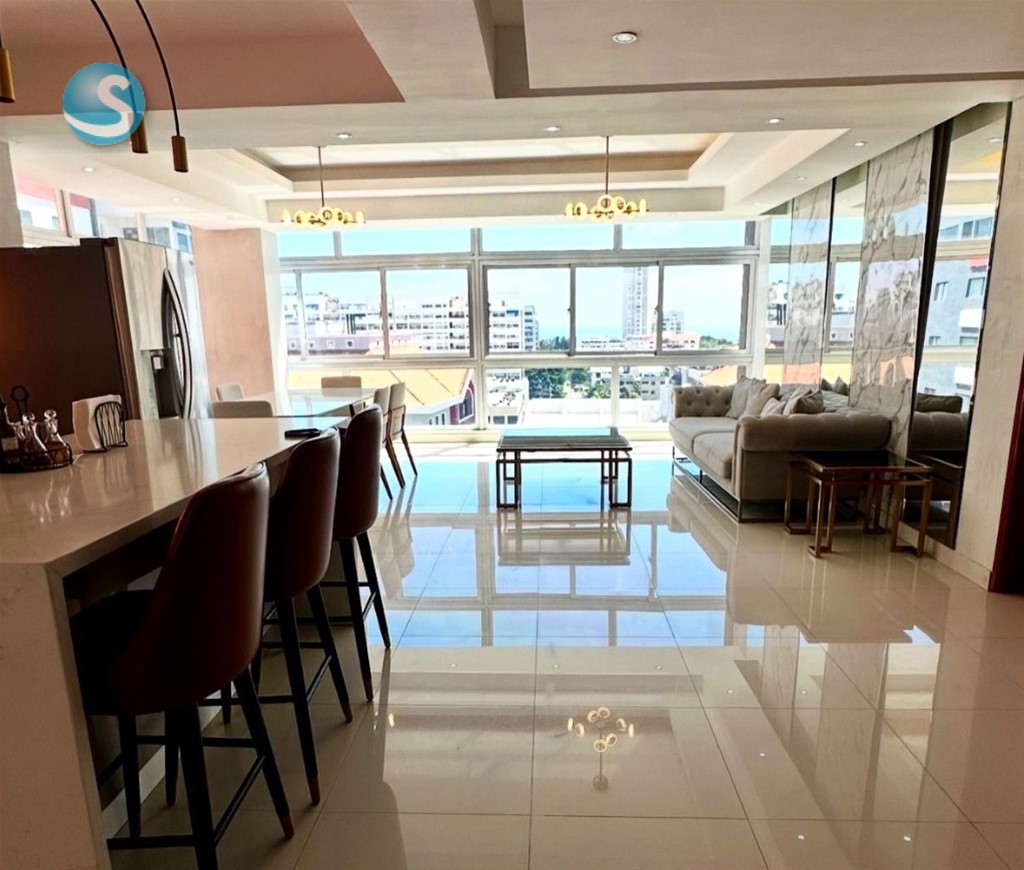 Apartamento de Lujo con Vista al Mar en Bella Vista
