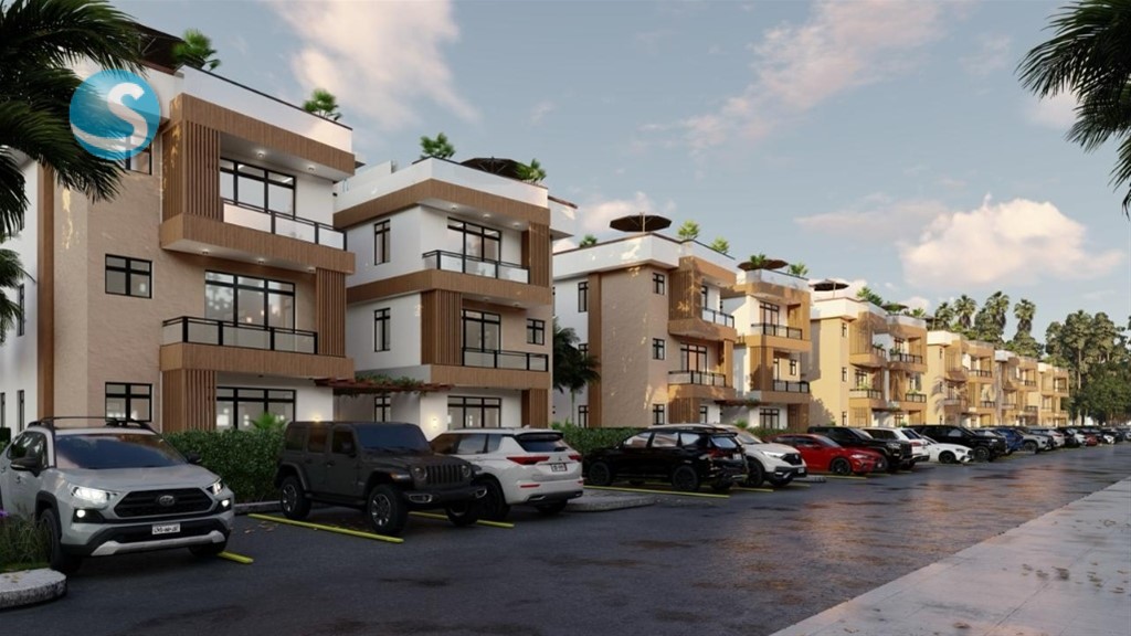 Apartamento en Venta en Bávaro, zona privilegiada