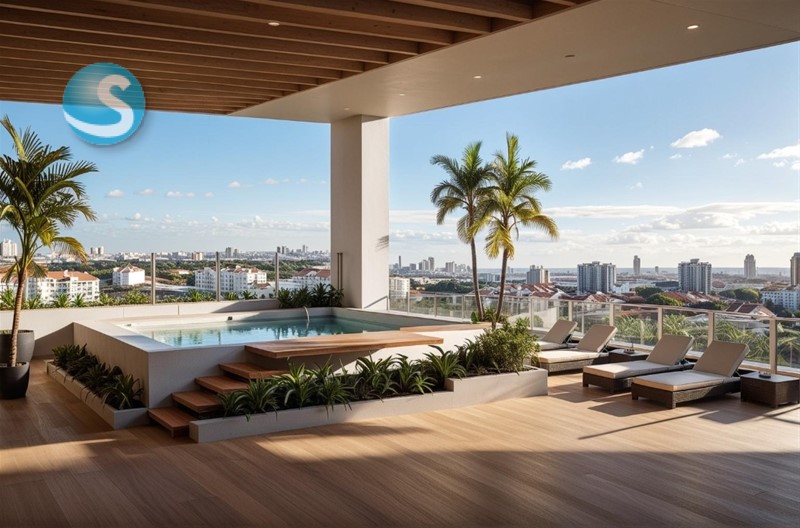 Apartamento en Venta en Bella Vista Norte, Santo Domingo en República Dominicana