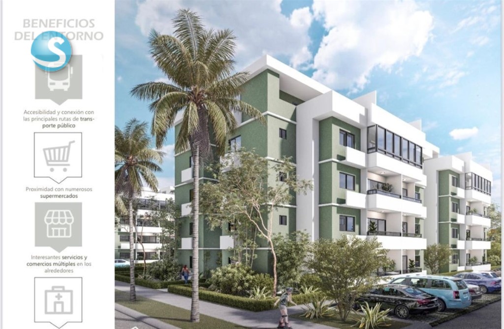 Apartamento en venta en Av. Charles de Gaulle