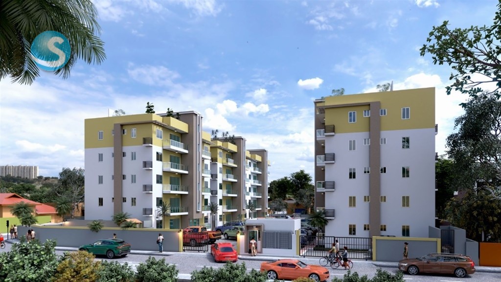 Apartamento en Venta en Andrés, Boca Chica en República Dominicana