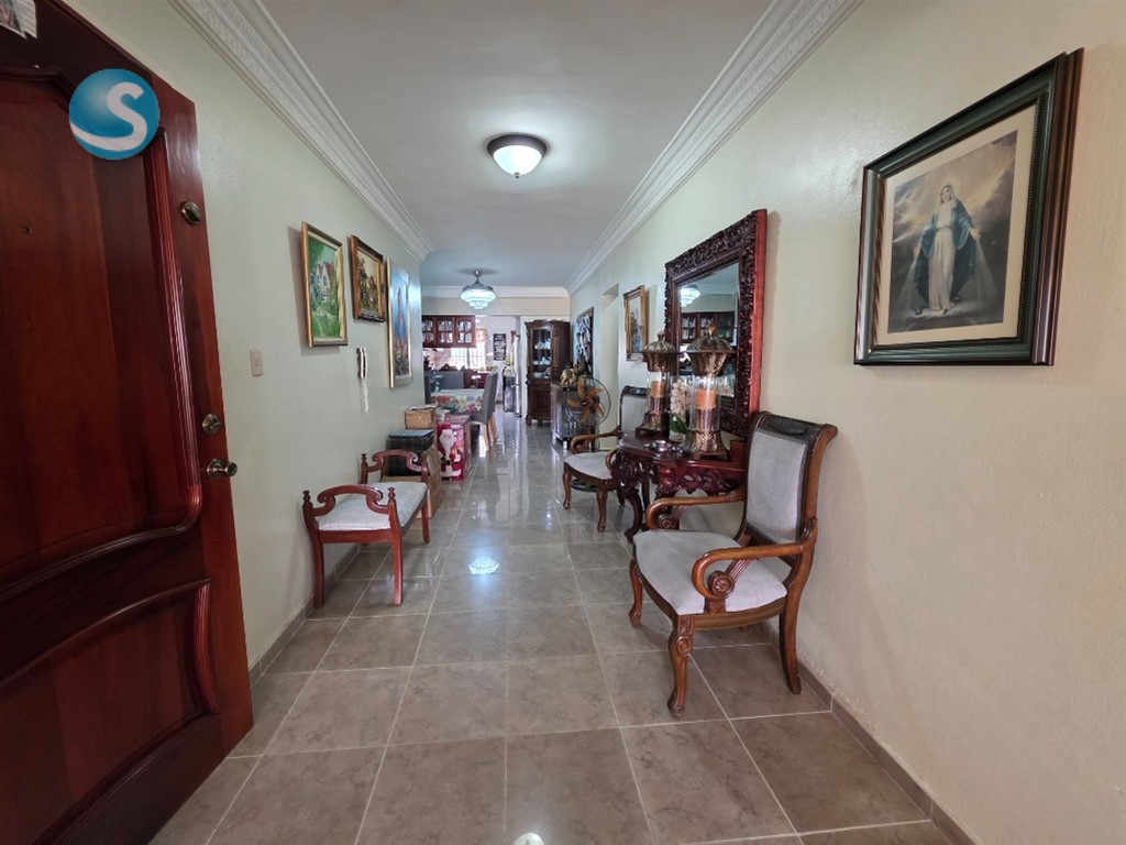 Penthouse en venta en Urbanización Real, 265 m², 2 niveles en República Dominicana
