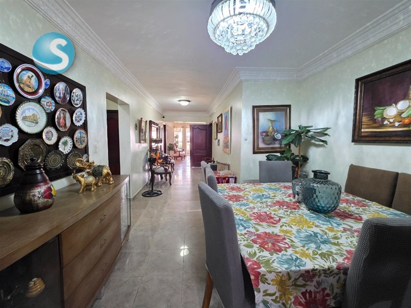 Penthouse en venta en Urbanización Real, 265 m², 2 niveles en República Dominicana