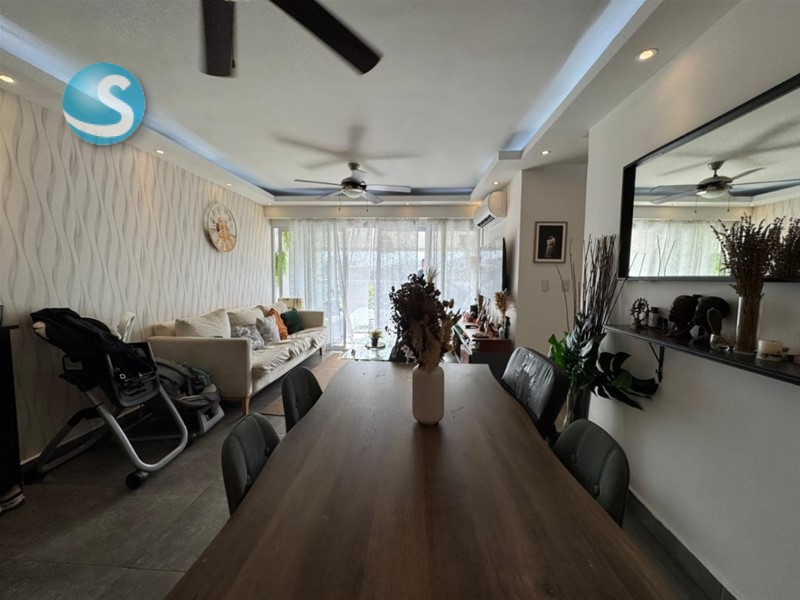 Apartamento de 2 Habitaciones en Av. Cayetano Germosén en República Dominicana