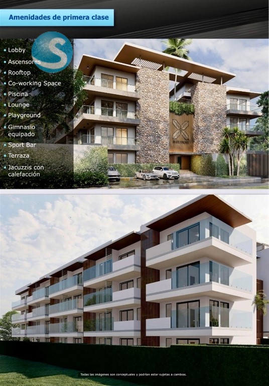 Apartamento moderno en venta en Cap Cana, área exclusiva