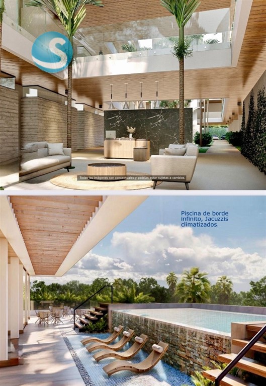 Apartamento moderno en venta en Cap Cana, área exclusiva en República Dominicana
