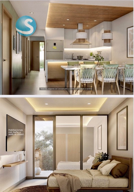 Apartamento moderno en venta en Cap Cana, área exclusiva en República Dominicana
