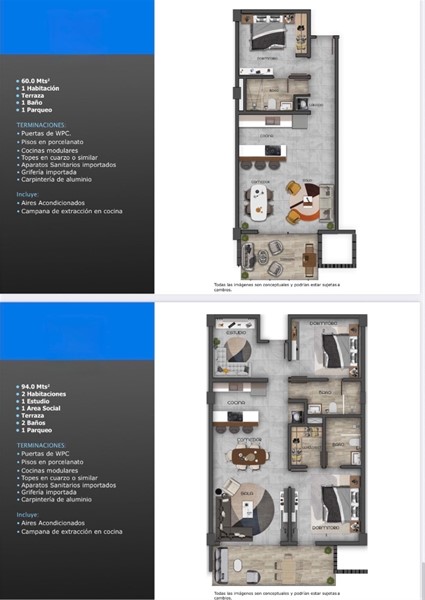Apartamento moderno en venta en Cap Cana, área exclusiva en República Dominicana