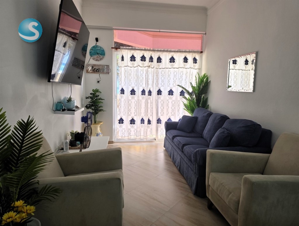 Apartamento en venta frente a la playa en Juan Dolio en República Dominicana