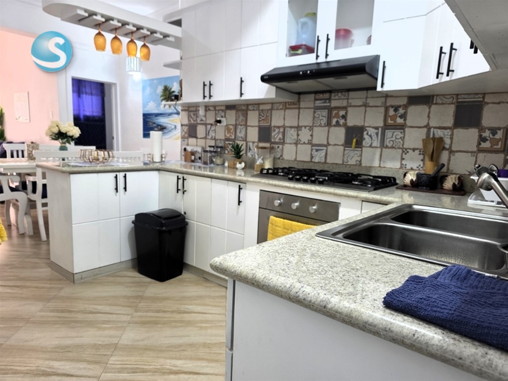 Apartamento en venta frente a la playa en Juan Dolio en República Dominicana