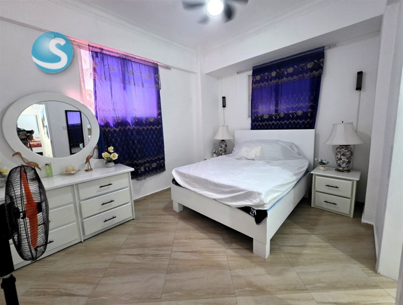 Apartamento en venta frente a la playa en Juan Dolio en República Dominicana