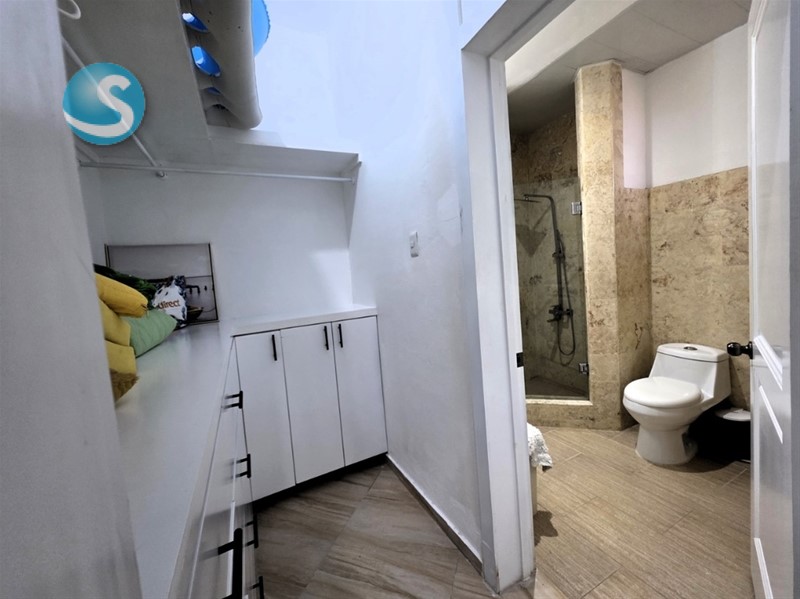 Apartamento en venta frente a la playa en Juan Dolio en República Dominicana