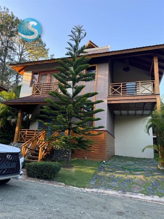 Villa en venta en Jarabacoa con terreno de 333 m² en República Dominicana
