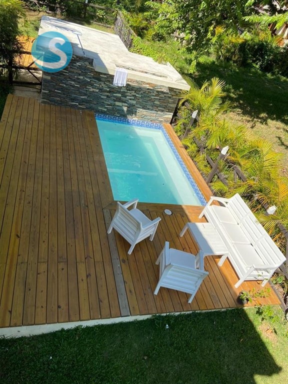 Villa en venta en Jarabacoa con terreno de 333 m² en República Dominicana