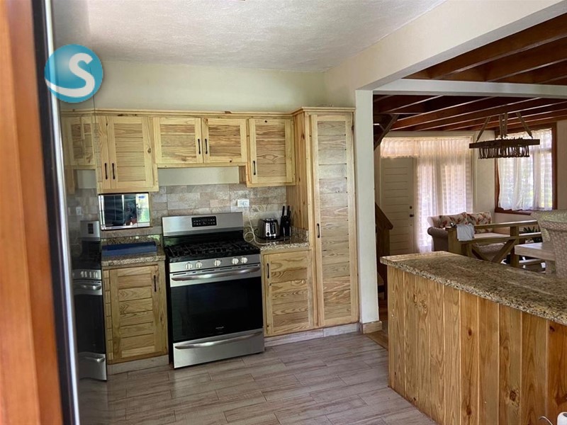 Villa en venta en Jarabacoa con terreno de 333 m² en República Dominicana