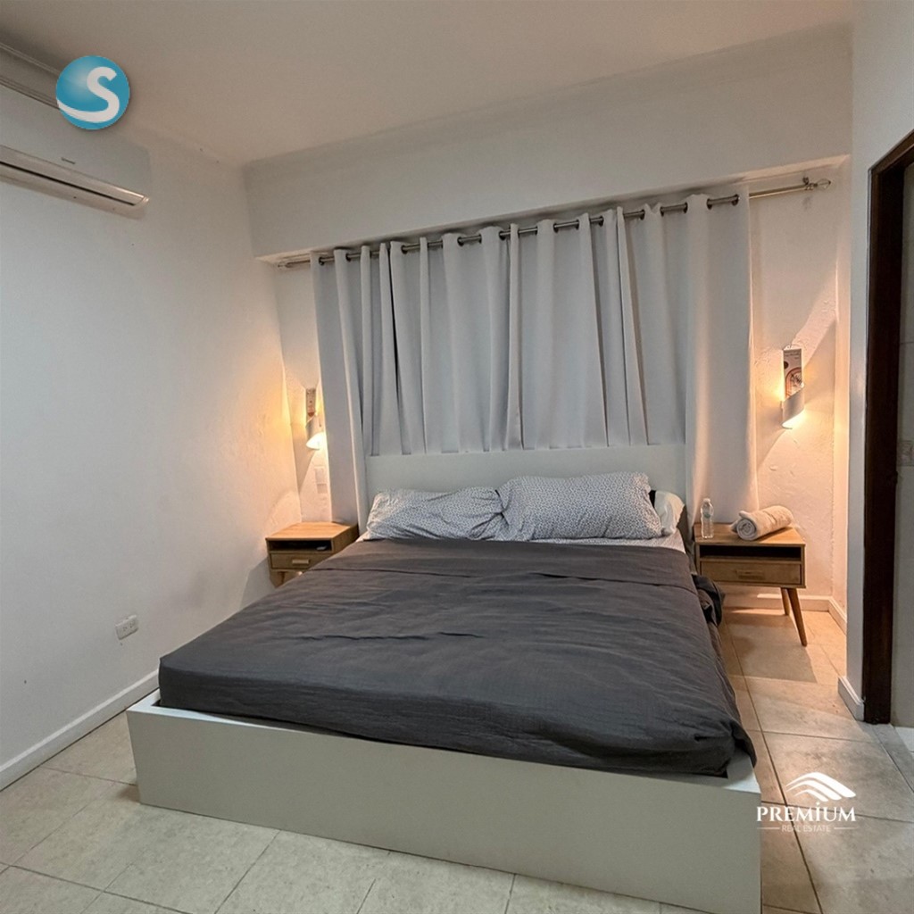 Apartamento amueblado en venta y alquiler en Los Cacicazgos en República Dominicana