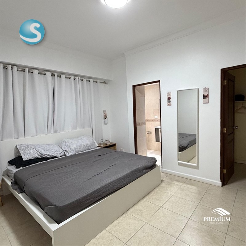 Apartamento amueblado en venta y alquiler en Los Cacicazgos en República Dominicana