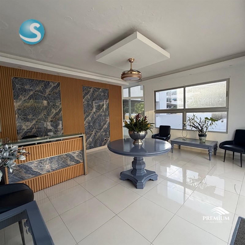 Apartamento amueblado en venta y alquiler en Los Cacicazgos en República Dominicana