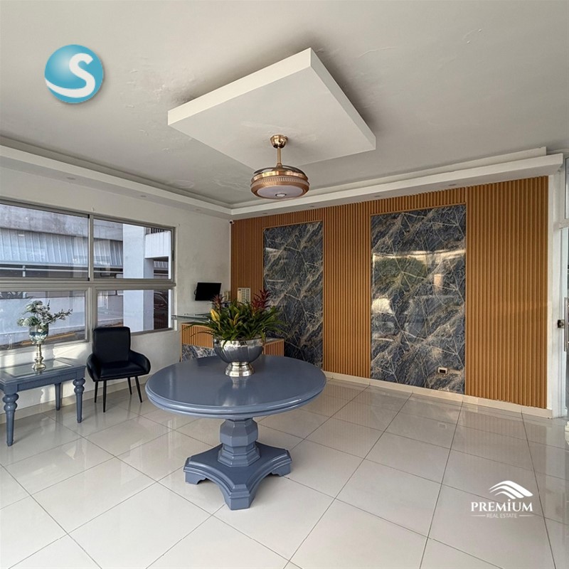 Apartamento amueblado en venta y alquiler en Los Cacicazgos en República Dominicana