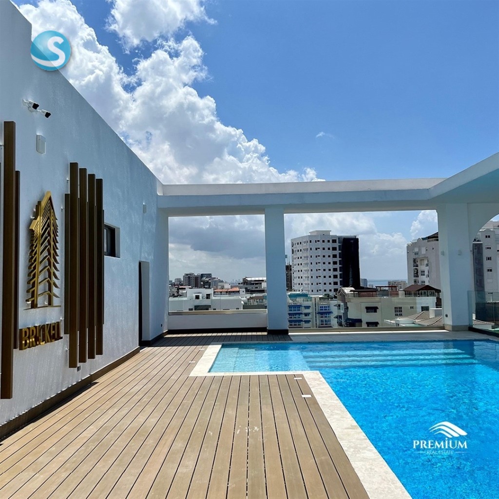 Apartamento en Venta en Bella Vista, 52 m², Nivel 11 en República Dominicana