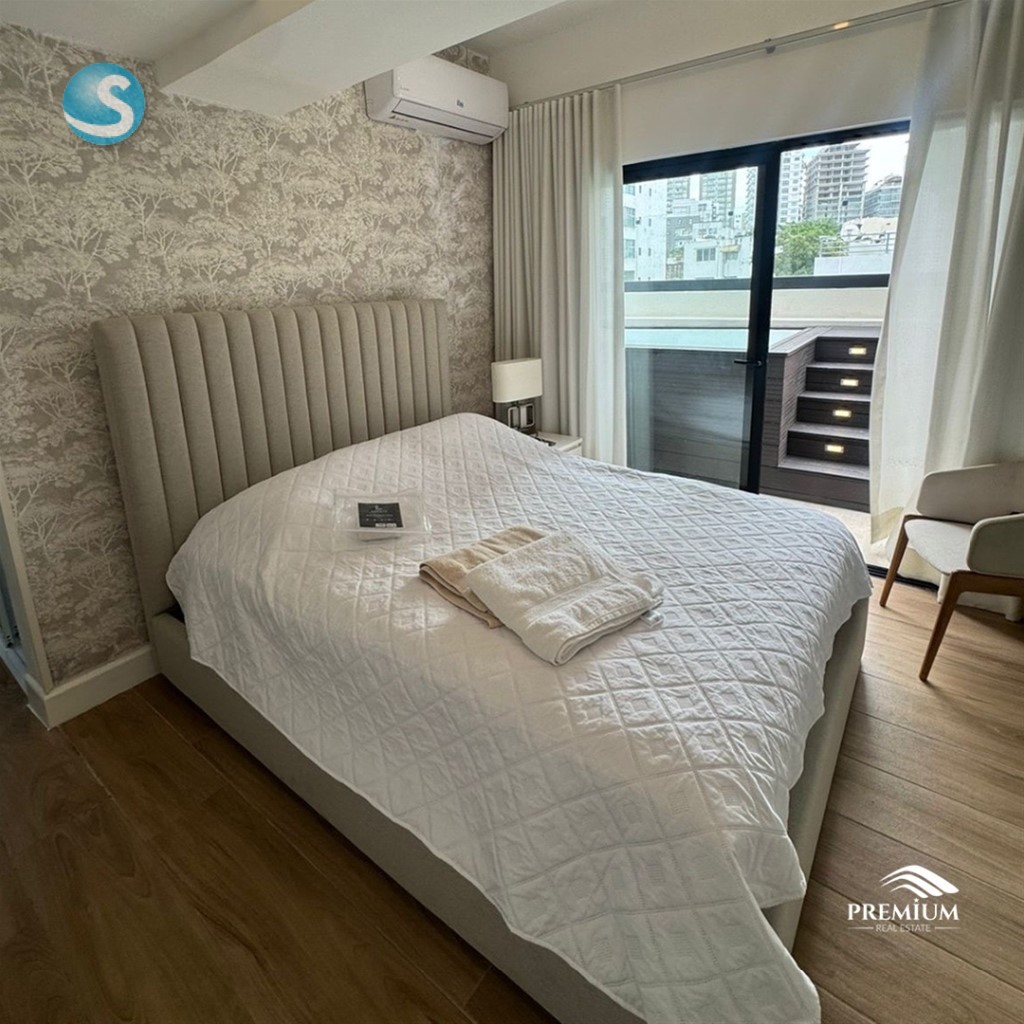 Apartamento en venta en Serrallés, 110 m² con terraza en República Dominicana