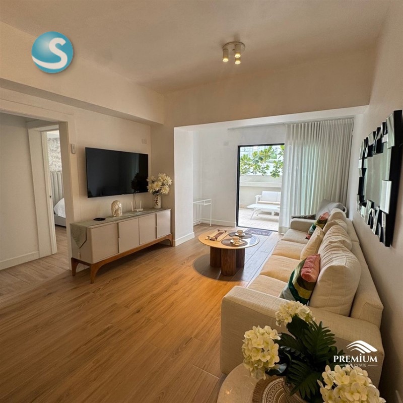 Apartamento en venta en Serrallés, 110 m² con terraza en República Dominicana