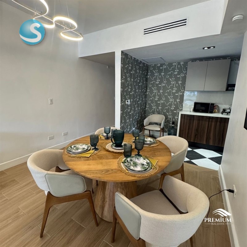 Apartamento en venta en Serrallés, 110 m² con terraza en República Dominicana