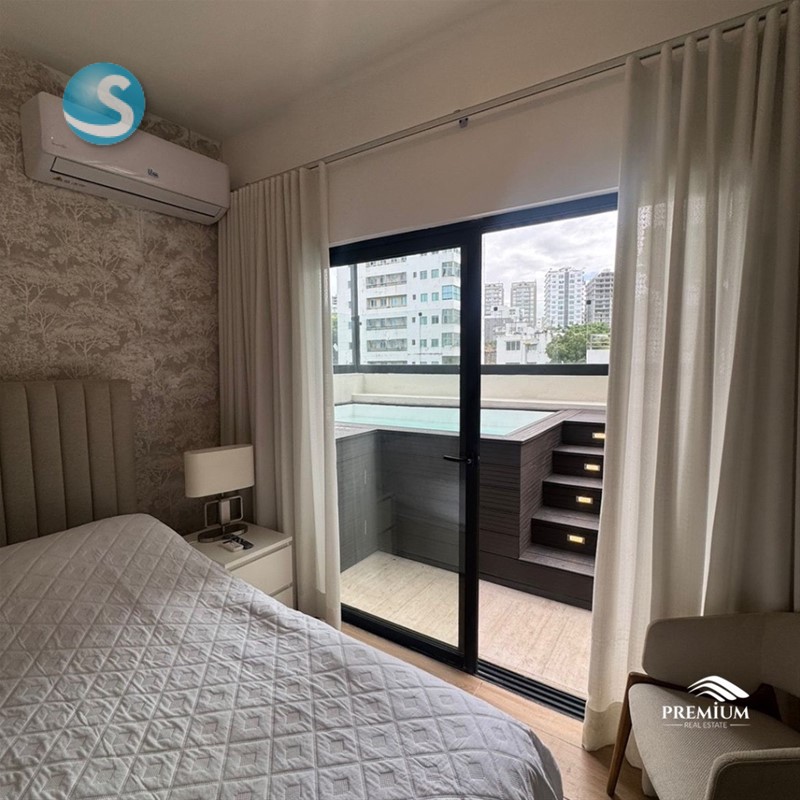 Apartamento en venta en Serrallés, 110 m² con terraza en República Dominicana