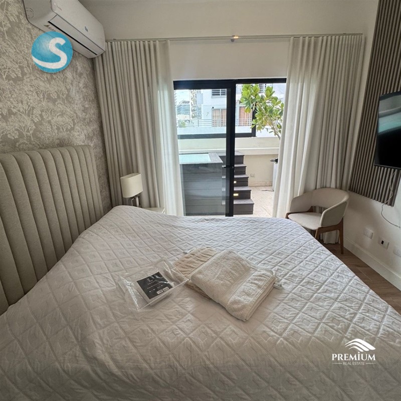 Apartamento en venta en Serrallés, 110 m² con terraza en República Dominicana