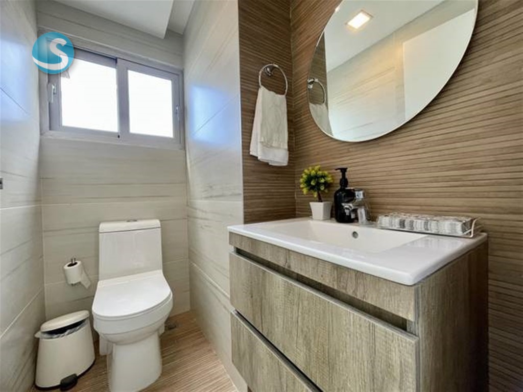Apartamento dúplex en venta en Serrallés en República Dominicana