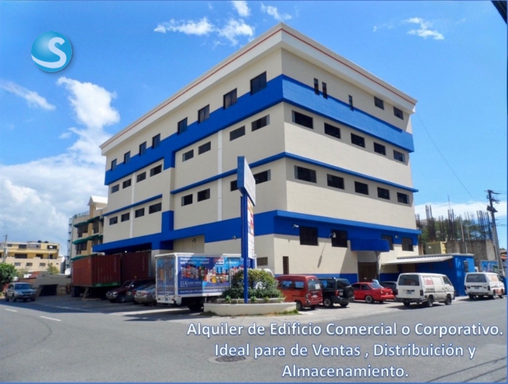 Edificio en venta y alquiler en Ensanche Quisqueya