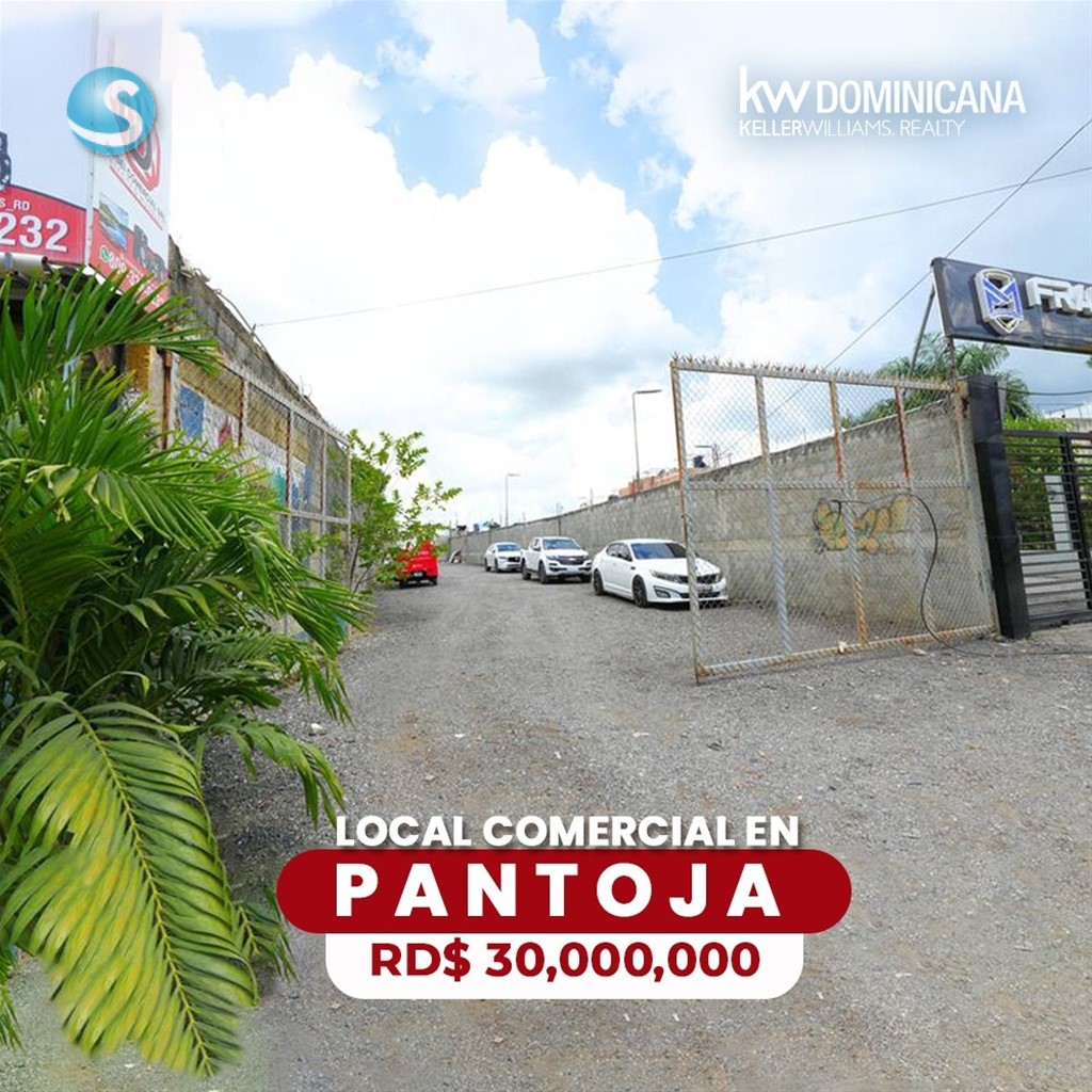 Local comercial en venta en Pantoja