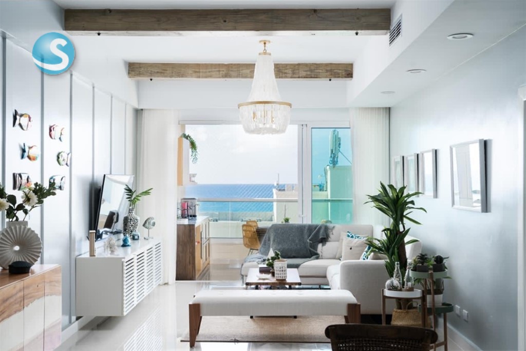 Apartamento amueblado con vista al mar en Juan Dolio