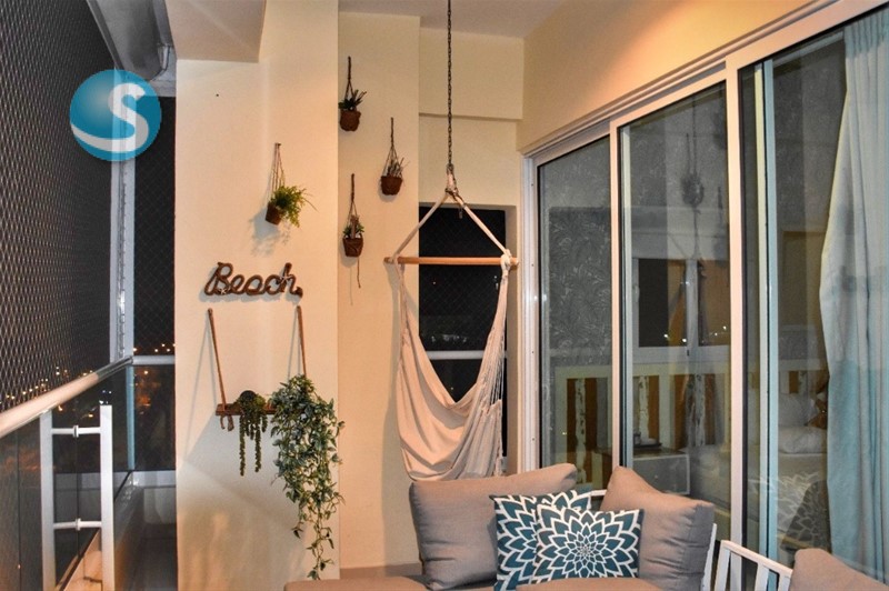 Apartamento amueblado con vista al mar en Juan Dolio en República Dominicana