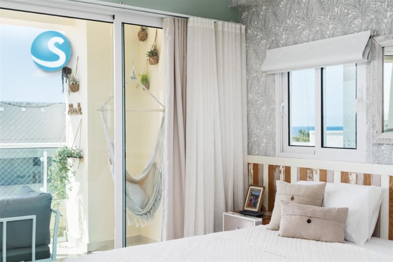 Apartamento amueblado con vista al mar en Juan Dolio en República Dominicana